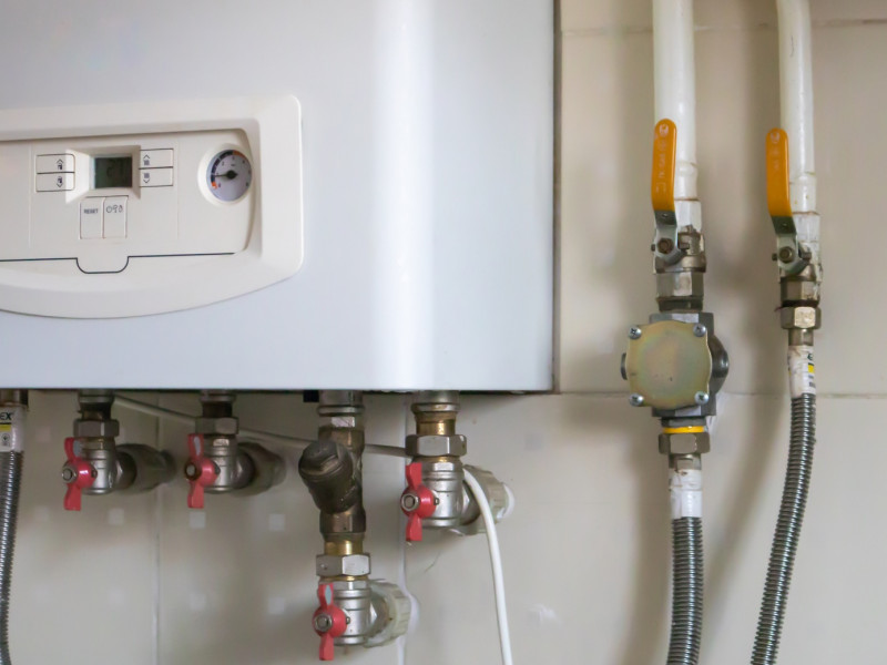 FÉG kazán szerelés non-stop